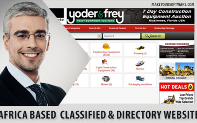 Africa based classified & directory website