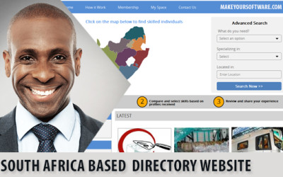 PHP Business Directory Script :  Case Study on South Africa based Skill Directory