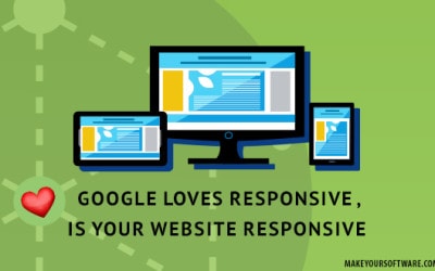 ❤  Google loves responsive , Is your website responsive