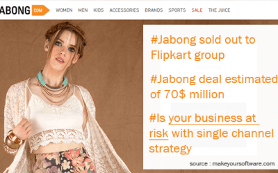 Jabong sale to Flipkart , Small Business at risk with their ecommerce strategy