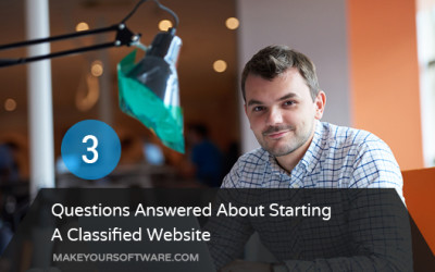 3 Questions About Starting A Classified Website