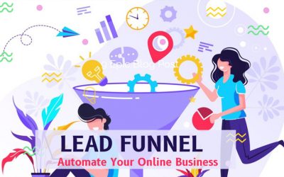 Lead funnel – Automate your online business  to make money online