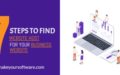 7 Steps To Find Website Host For Your Business Website