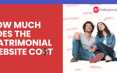 How Much Does The Matrimonial Website Cost