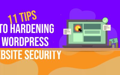 11 Steps To Hardening WordPress Website Security
