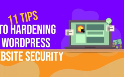 11 Steps To Hardening WordPress Website Security